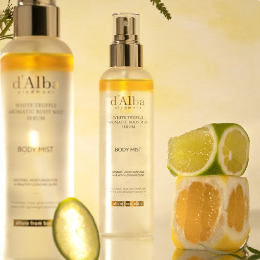 D'Alba White Truffle Aromatic Body Mist Serum 180ml