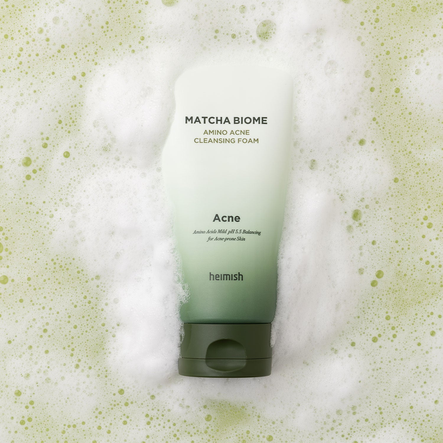 heimish Matcha Biome Amino Acne Espuma Limpiadora 150ml