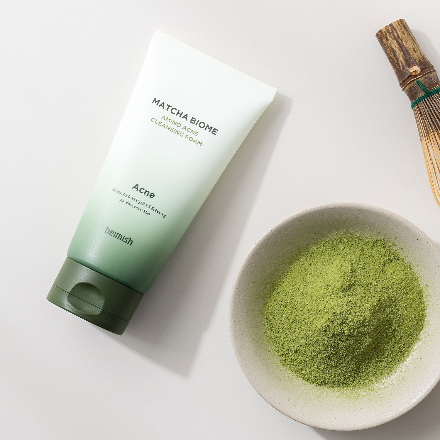 heimish Matcha Biome Amino Acne Espuma Limpiadora 150ml