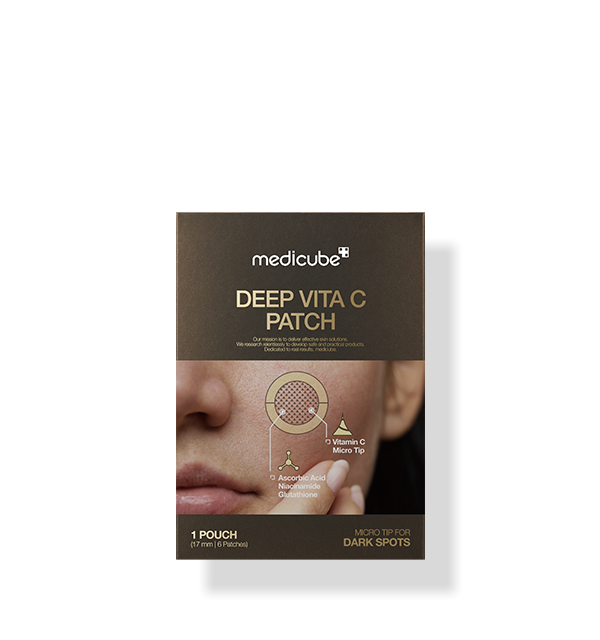 medicube Deep Vita C Patch 1boks (17mm*6 stk)