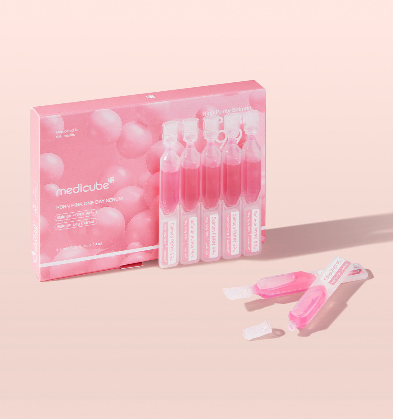 medicube PDRN Pink One Day Sérum 3box(1.5ml*30ea)