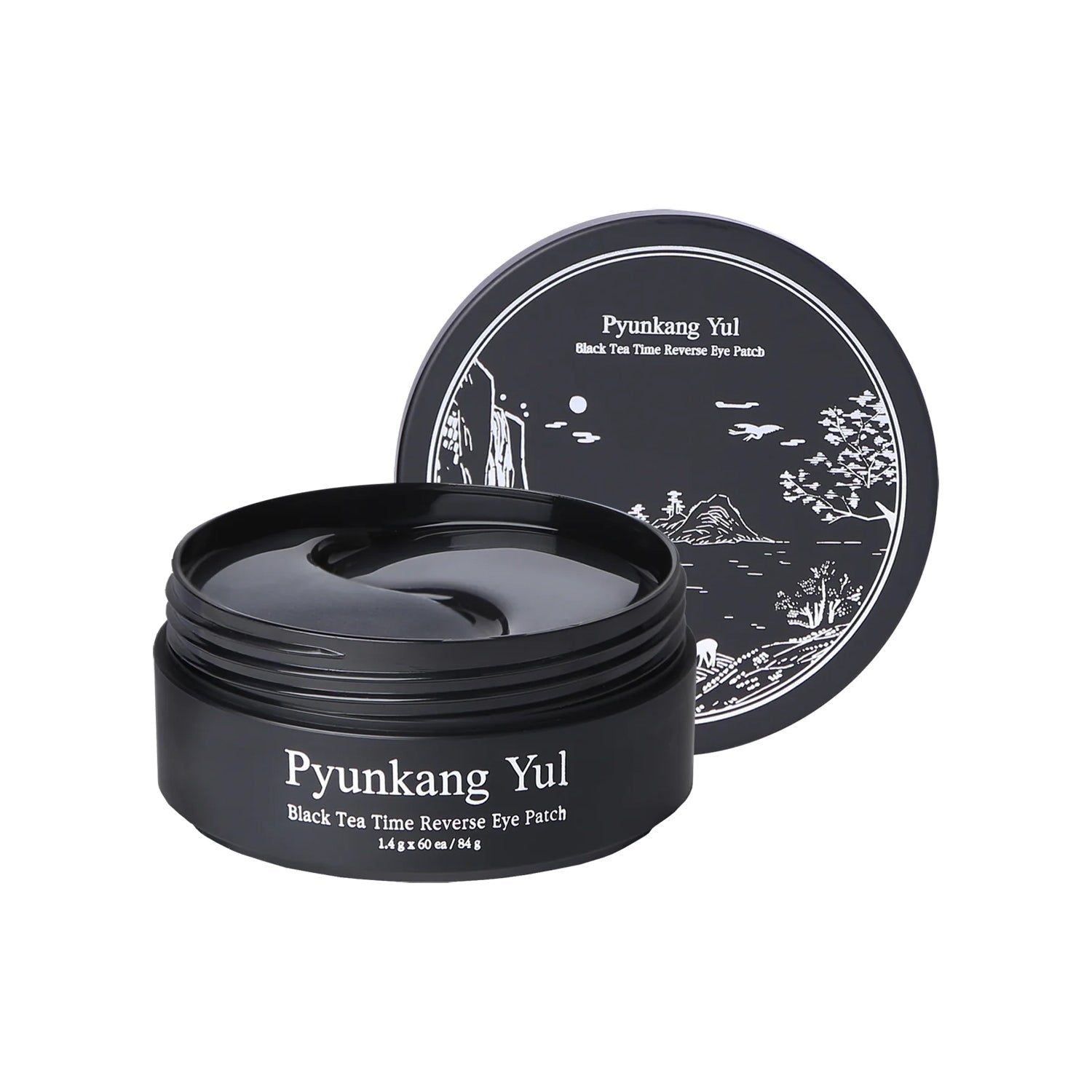 Pyunkang Yul Máscara de Olhos Black Tea Time Reverse 60ea/84g