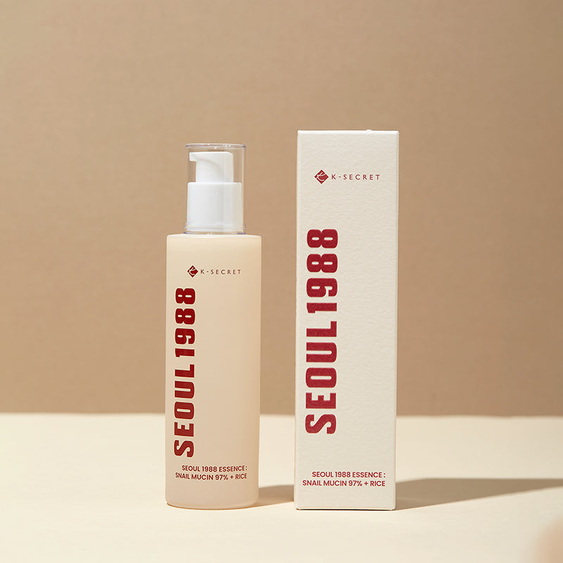 K-SECRET SEOUL 1988 Essence : Mucina de Caracol 97% + Rice 100ml