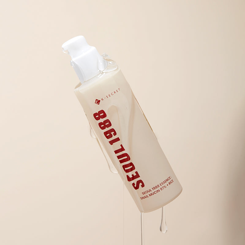 K-SECRET SEOUL 1988 Essence : Mucina de Caracol 97% + Rice 100ml