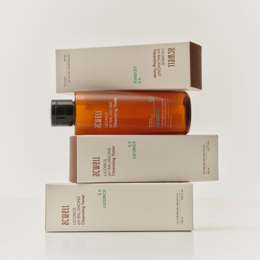 Acwell Licorice pH Balancing Cleansing Toner 150ml