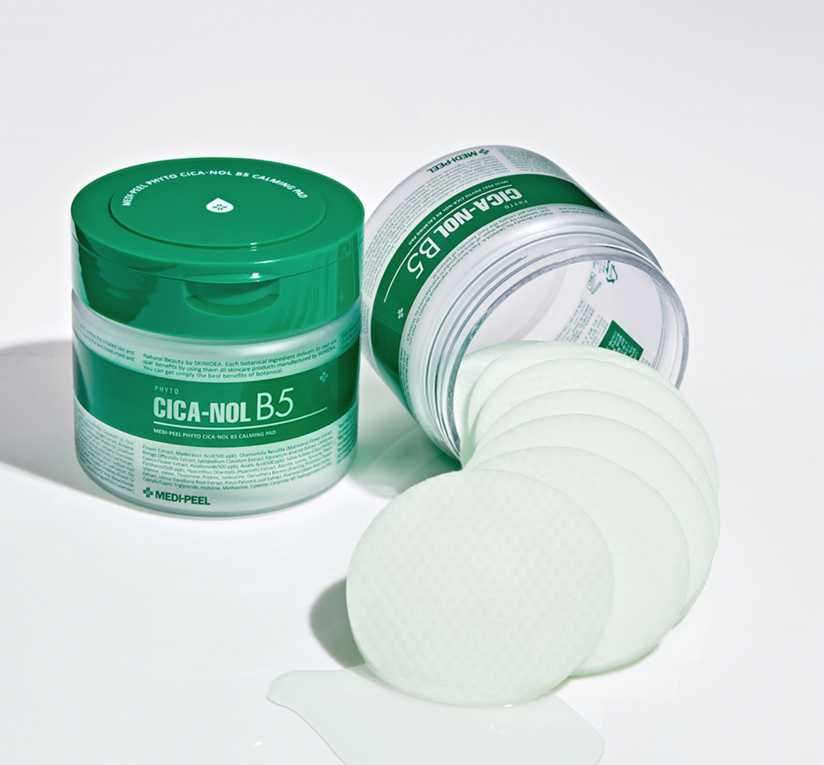MEDIPEEL PHYTO CICA-NOL B5 Kalmerende Pad 70pcs/270ml