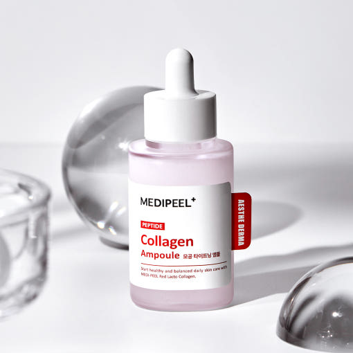 Ampolă cu Red Lacto Collagen de la MEDIPEEL 50ml