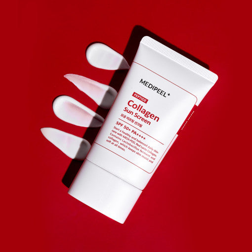 MEDIPEEL Red Lacto Collagen Pore Lifting Sun Cream SPF50+ PA++++ 50g