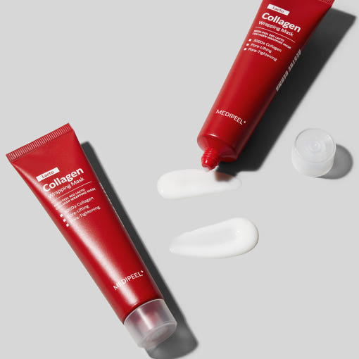 MEDIPEEL Mascarilla de tela Red Lacto Collagen 70ml