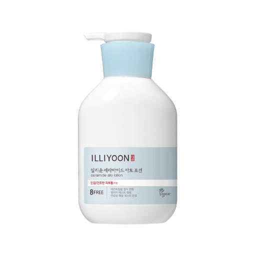 ILLIYOON Ceramide Ato Lotion 580ml
Een hydraterende lotion die de huid versterkt en herstelt met ceramiden, voor een zijdezachte en veerkrachtige huid. Perfect voor dagelijks gebruik, biedt deze lotion diepe voeding en een comfortabele, gladde teint.