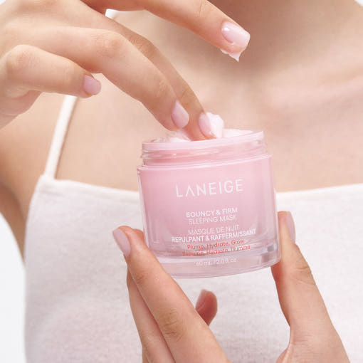 LANEIGE Masque de Nuit Visage Élastique & Fermeté 60ml