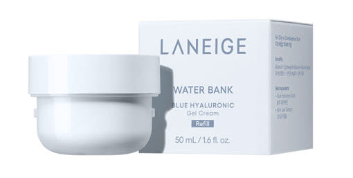LANEIGE WATER BANK BLUE HYALURONIC Gel Cream (recharge) 50 ml