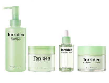 Conjunto Torriden Balanceful Cica Skincare