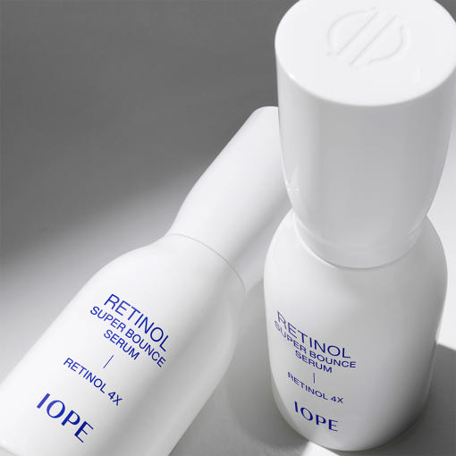 Suero Super Bounce con retinol de IOPE, 30 ml