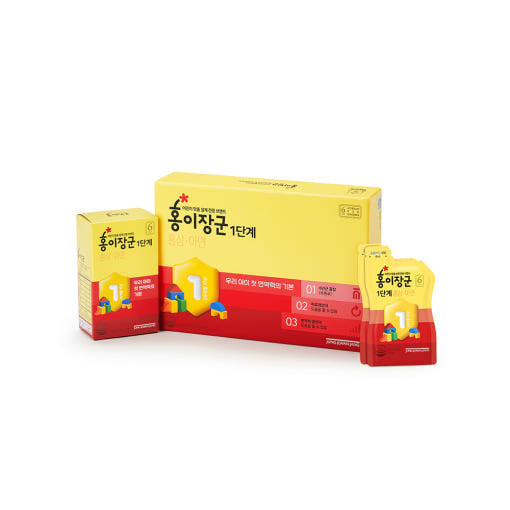 Jung Kwan Jang Kid Tonic Step 1 (Edades 3-4) 15ml x 30ea