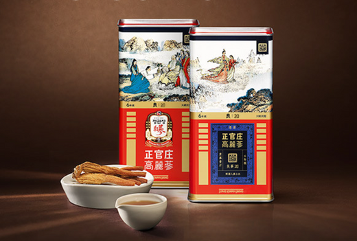 Jung Kwan Jang Korean Red Ginseng Legacy Root Good Grade 20ji 300g