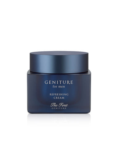 O HUI The First Geniture For Men Refreshing Cream 50ml with hyaluronic for deep hydration