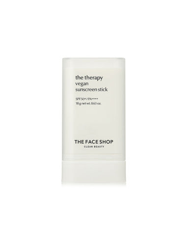 THE FACE SHOP The Therapy Vegan Crema Solar Stick SPF50+ PA++++ 18g