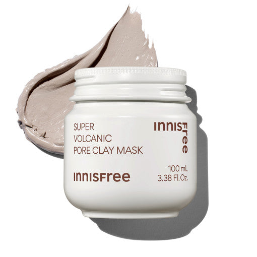 innisfree Maschera di Argilla Super Volcanic Pore 100ml (Soluzione Purificante per i Pori)