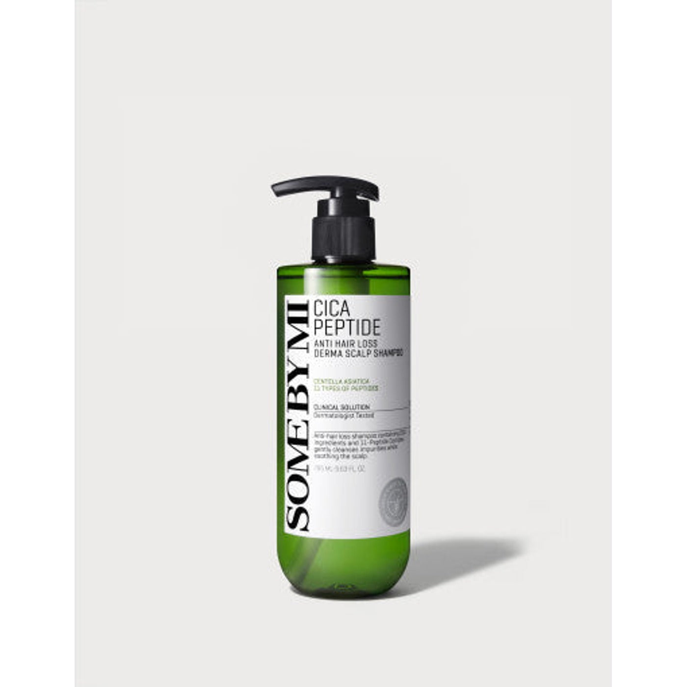 SOME BY MI Cica Peptide Anti Hair Loss Derma Scalp Shampoo 285ml - Korean hair care product