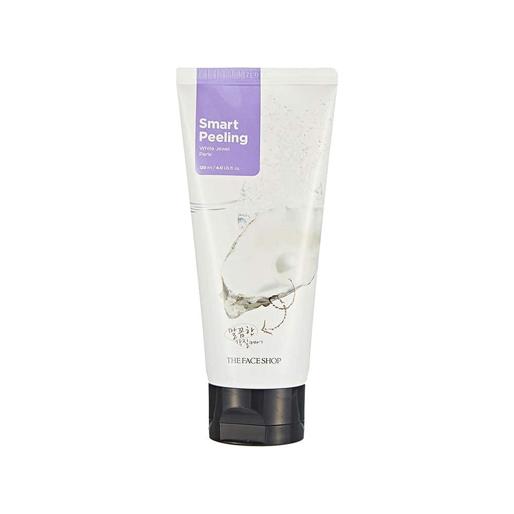 THE FACE SHOP SMART PEELING WHITE JEWEL 120ml - Korean skincare product