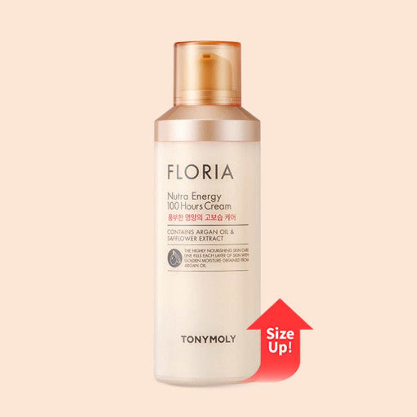 TONYMOLY FLORIA Nutra Energy 100 Hours Cream 100ml - Korean skincare product