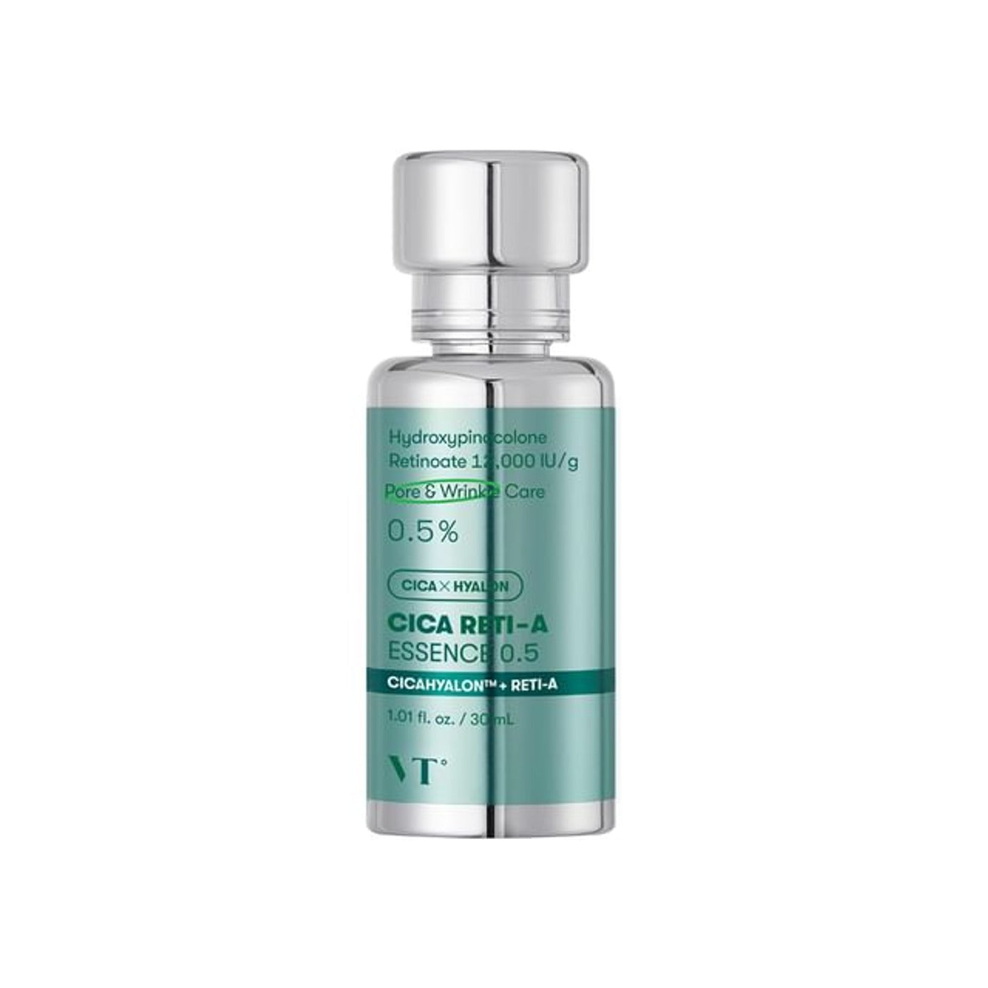 VT Cica Reti-A Essence 0.5 30ml - Korean skincare product