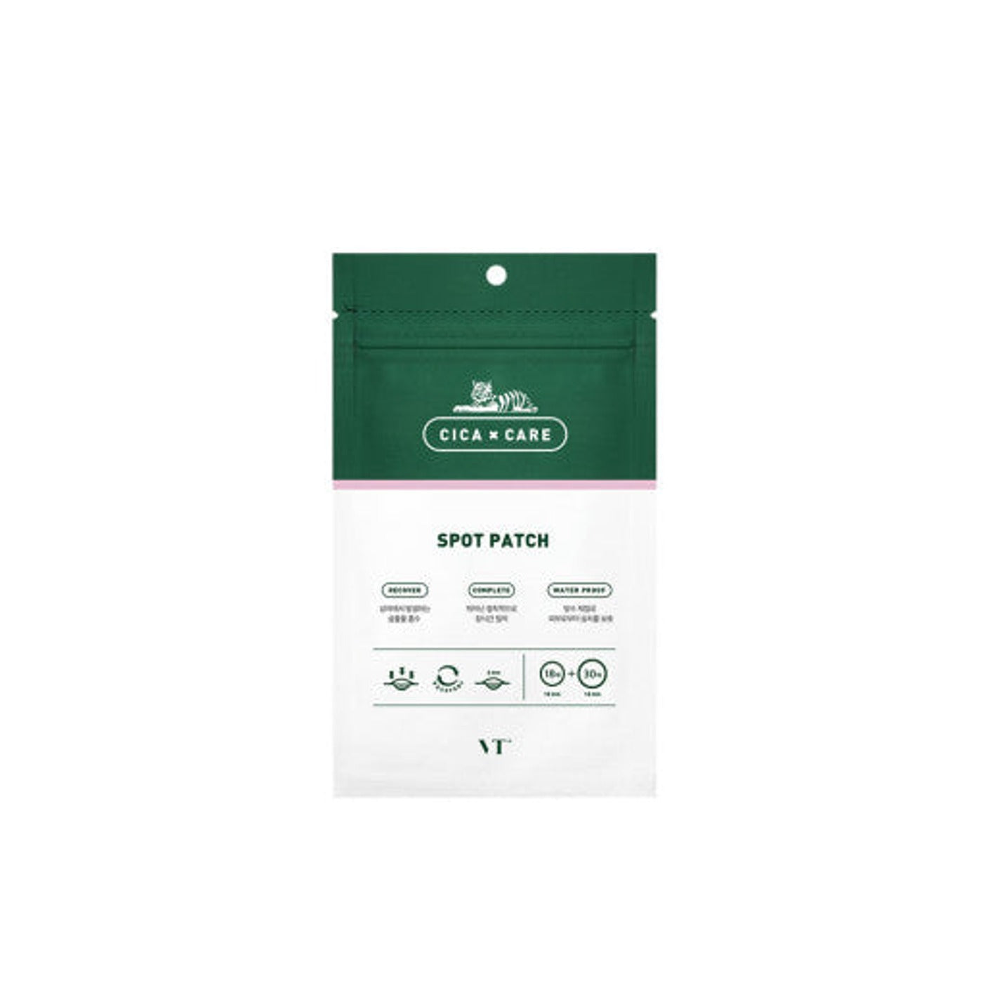 VT Cica Spot Patch 48pcs - Korean skincare product