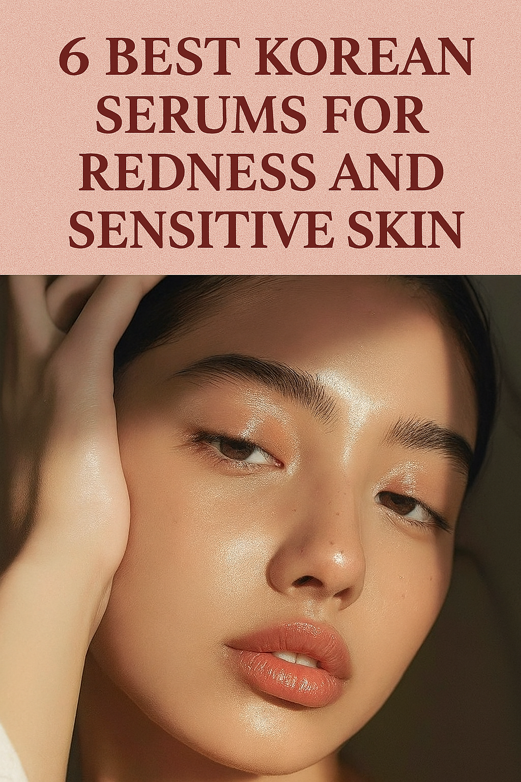 🌿 Korean Serums for Sensitive Skin with Redness: Calm, Soothe, and Strengthen