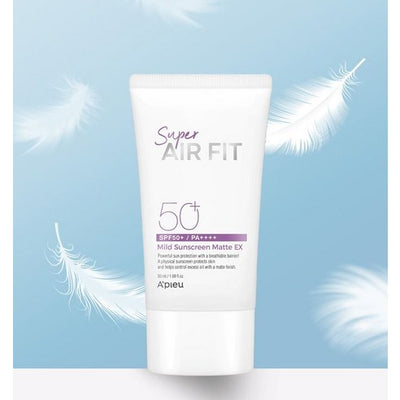 A'pieu Super Air Fit Mild Sunscreen Matte EX SPF50+ PA++++ 50ml - buy online