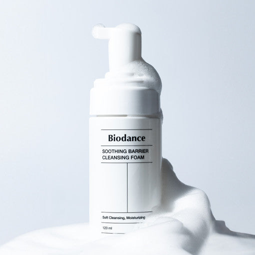Mousse nettoyante barrière apaisante Biodance 120 ml