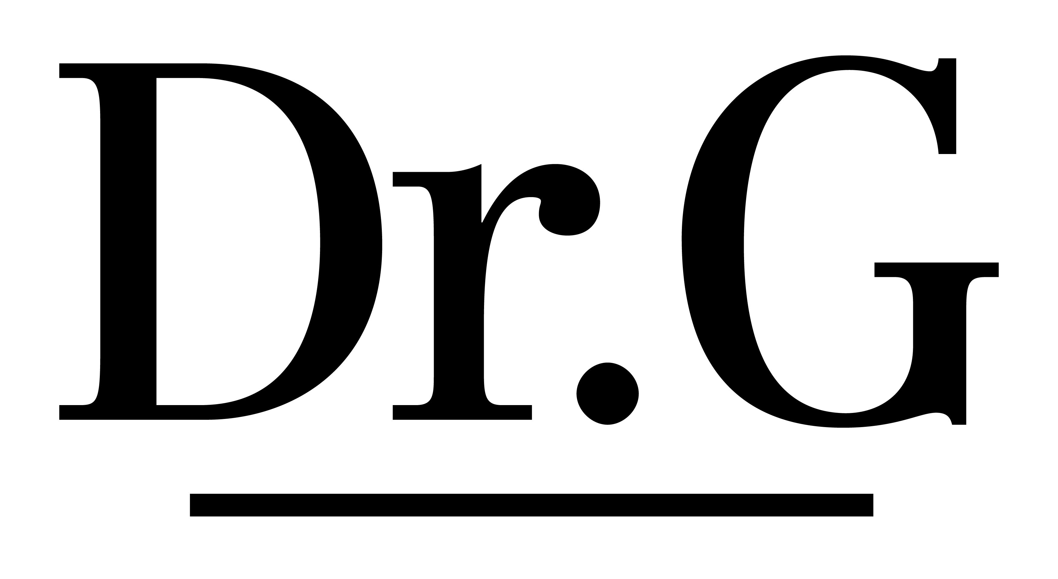 Dr G