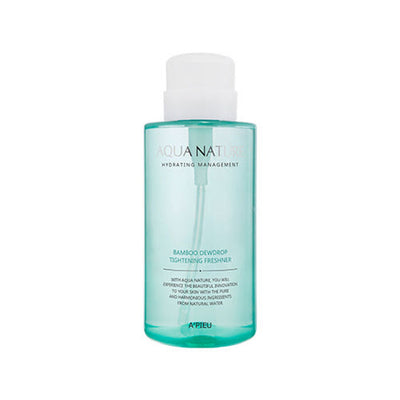 A'pieu Aqua Nature Bamboo Dew Drop Tightening Freshner 500ml - Korean skincare product