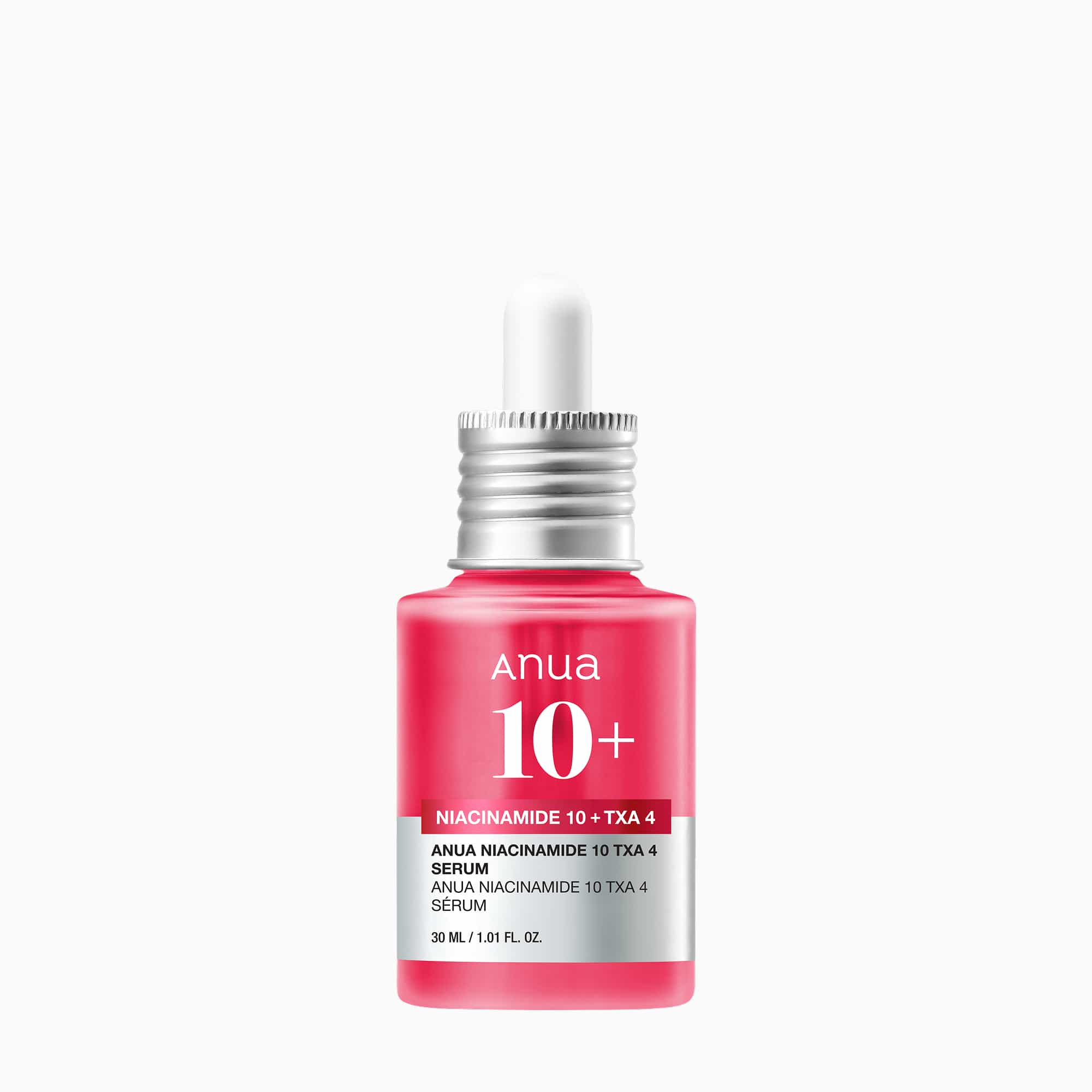 Anua Niacinamide 10% + TXA 4% Dark Spot Correcting Serum 30ml - Korean skincare product