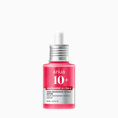 Anua Niacinamide 10% + TXA 4% Dark Spot Correcting Serum 30ml - Korean skincare product