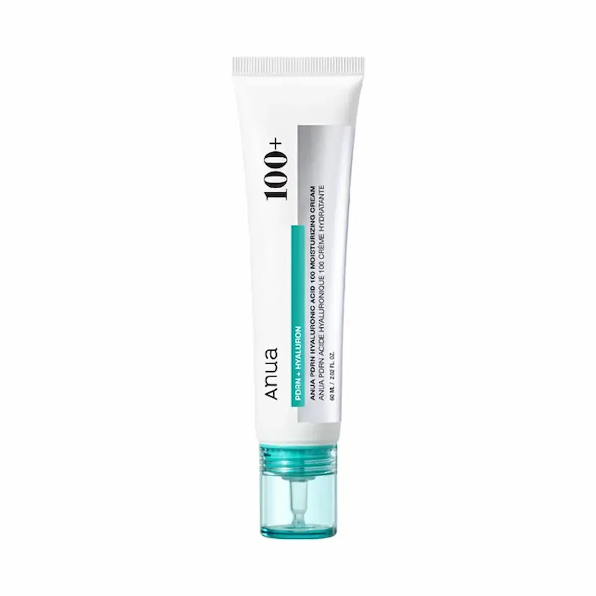 Anua PDRN Hyaluronic Acid 100 Moisturizing Cream 60ml - Korean skincare product