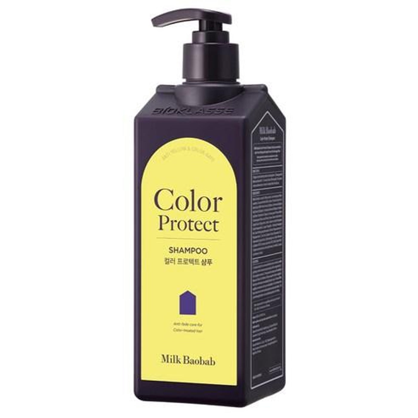 BIOKLASSE MILK BAOBAB Color Protect Shampoo 500ml #Blackberry & Bay - Korean hair care product
