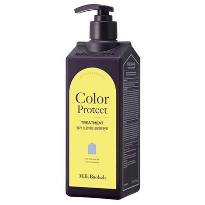 BIOKLASSE MILK BAOBAB Color Protect Treatment 500ml #Blackberry & Bay - Korean hair care product