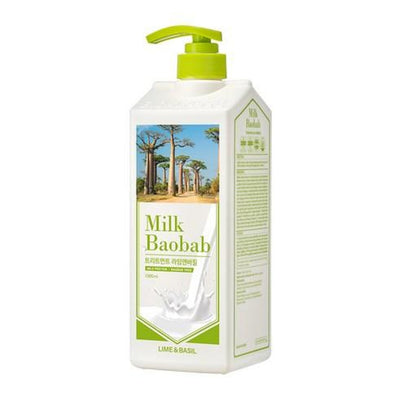 BIOKLASSE MILK BAOBAB Hair Treatment 1000ml #Lime & Basil - Korean hair care product
