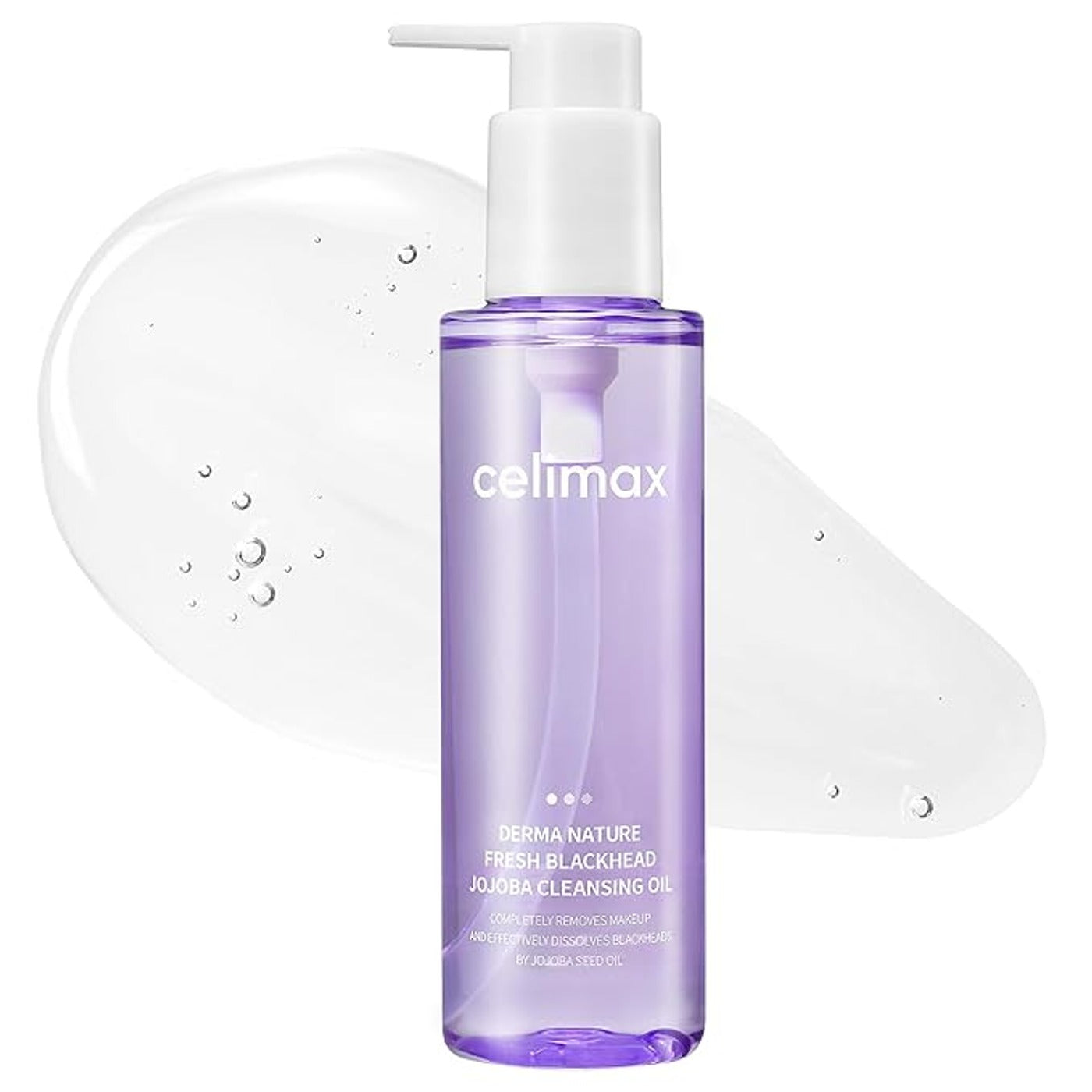 celimax Derma Nature Fresh Blackhead Jojoba Cleansing Oil 150ml - Korean skincare product