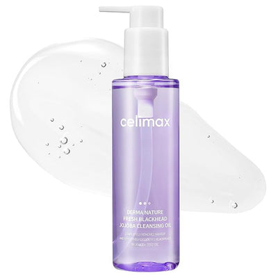 celimax Derma Nature Fresh Blackhead Jojoba Cleansing Oil 150ml - Korean skincare product