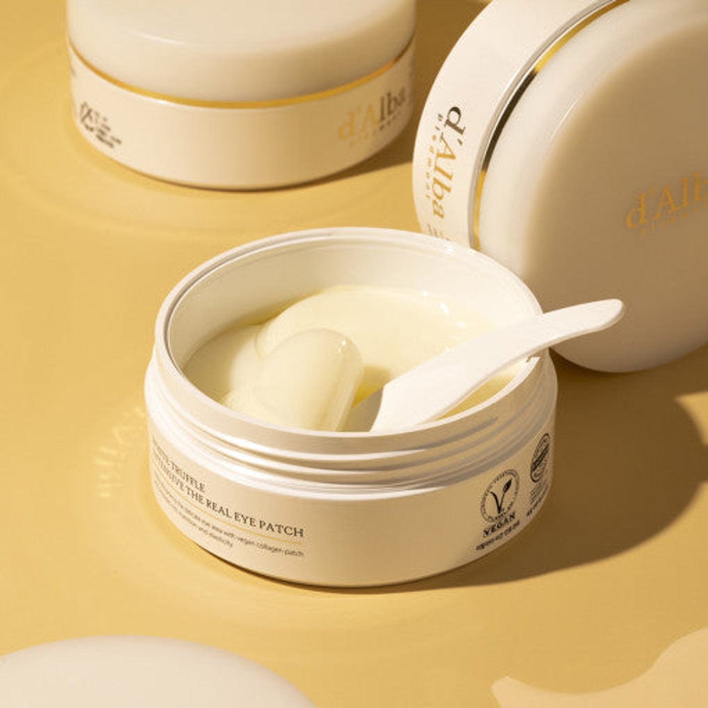 d'Alba White Truffle Intensive The Real Eye Patch 90g (68ea) - Korean skincare product