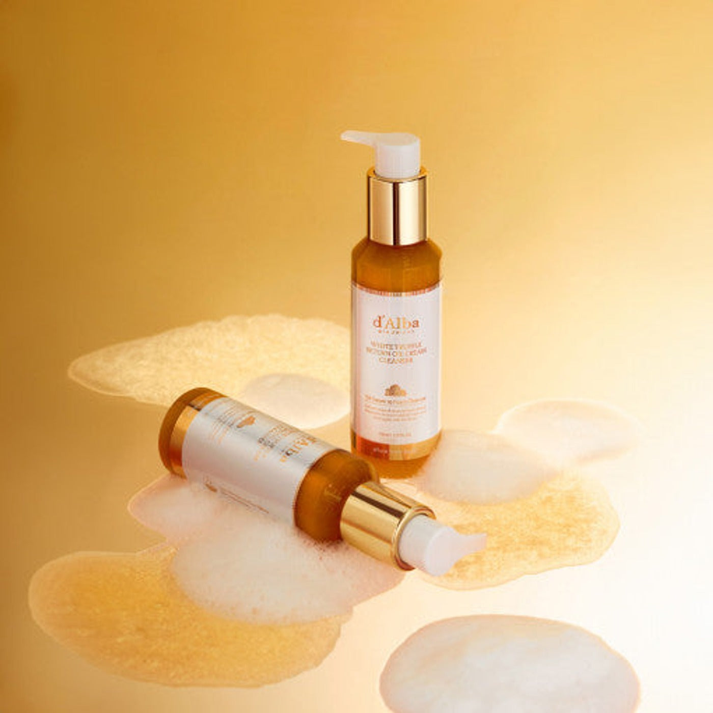 d'Alba White Truffle Return Oil Cream Cleanser 150g - Korean skincare product