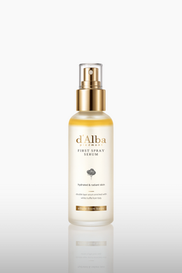 d'Alba White Truffle VEGAN First Spray Serum 100ml - Korean skincare product