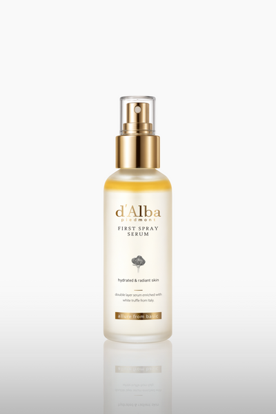 d'Alba White Truffle VEGAN First Spray Serum 100ml - Korean skincare product
