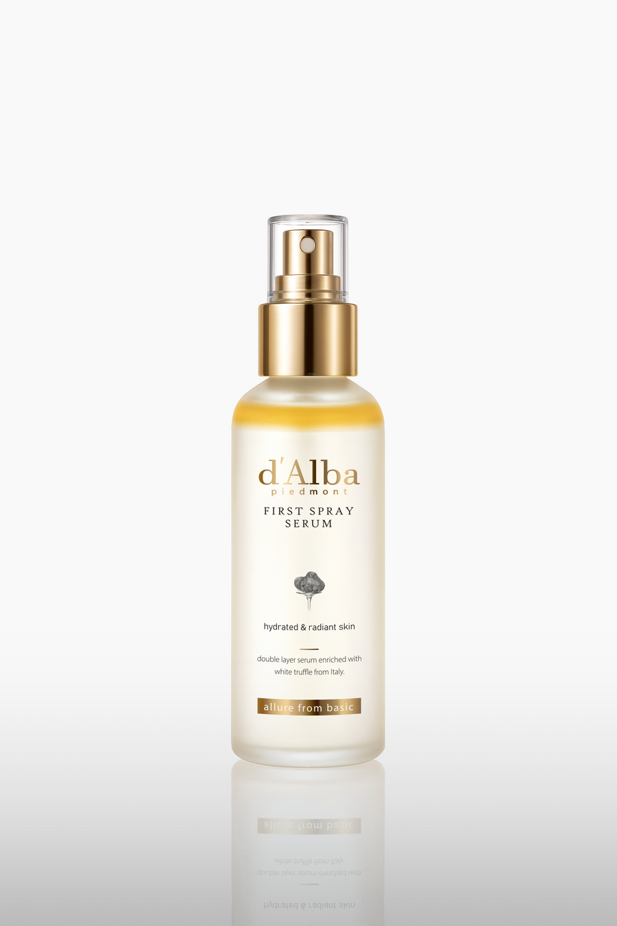 d'Alba White Truffle VEGAN First Spray Sérum 100ml