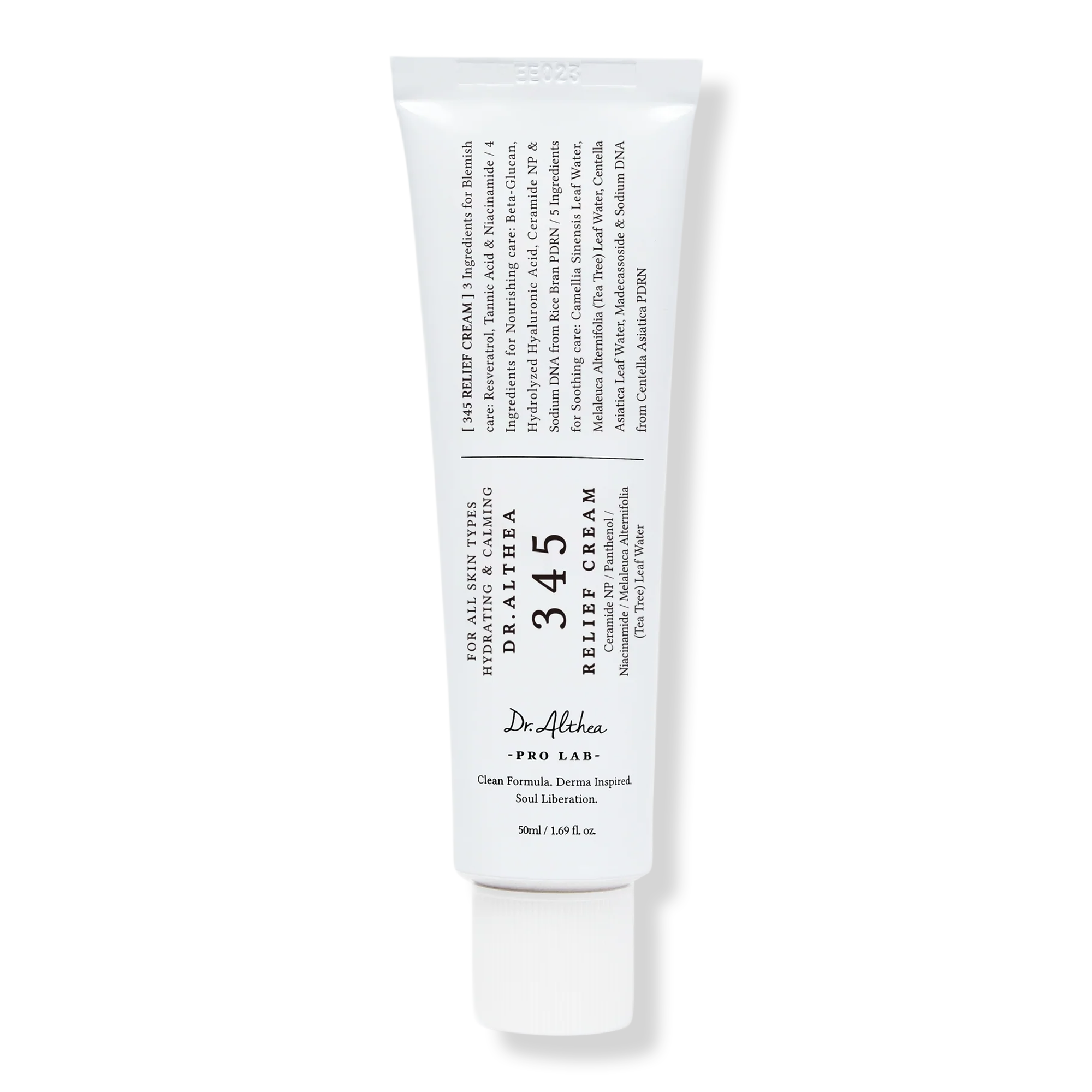 Dr.Althea 345 Relief Cream 50ml - Korean skincare product