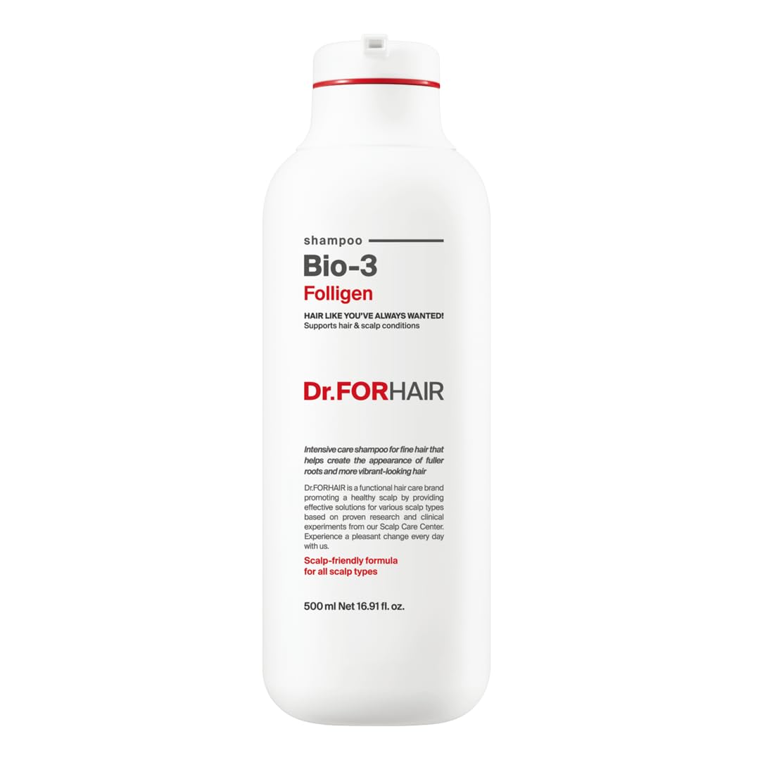 Dr.FORHAIR Bio-3 Folligen Shampoo 500ml - Korean hair care product
