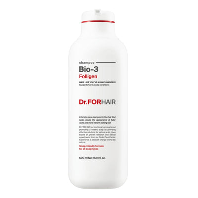 Dr.FORHAIR Bio-3 Folligen Shampoo 500ml - Korean hair care product
