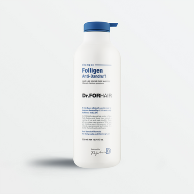 Dr.FORHAIR Folligen Anti-Dandruff Shampoo 500ml - Korean hair care product